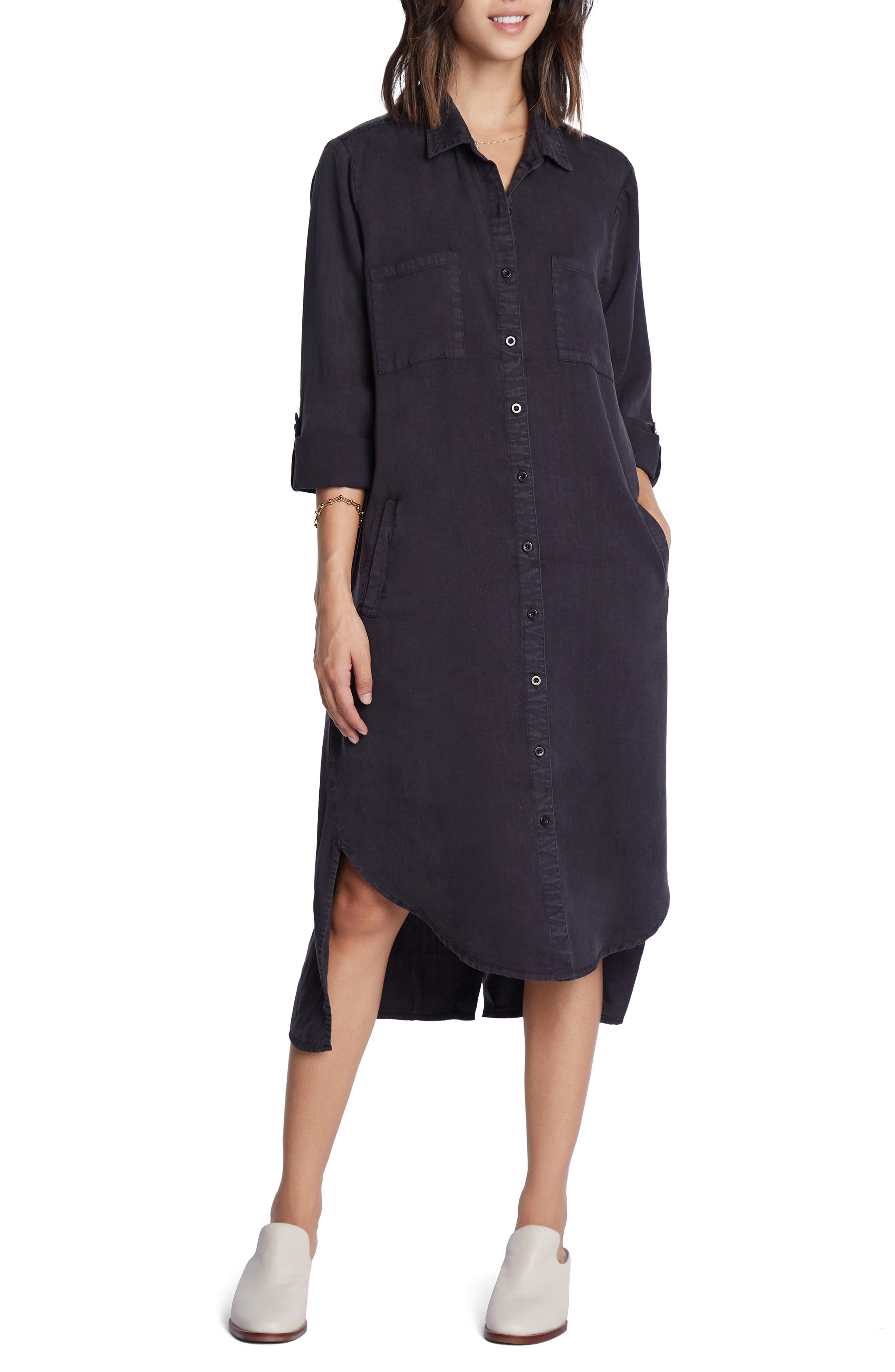 TRUE BLACK (FINISHED HEM)