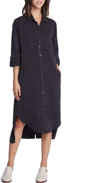 Wash Lab Denim Chill Out Shirtdress
