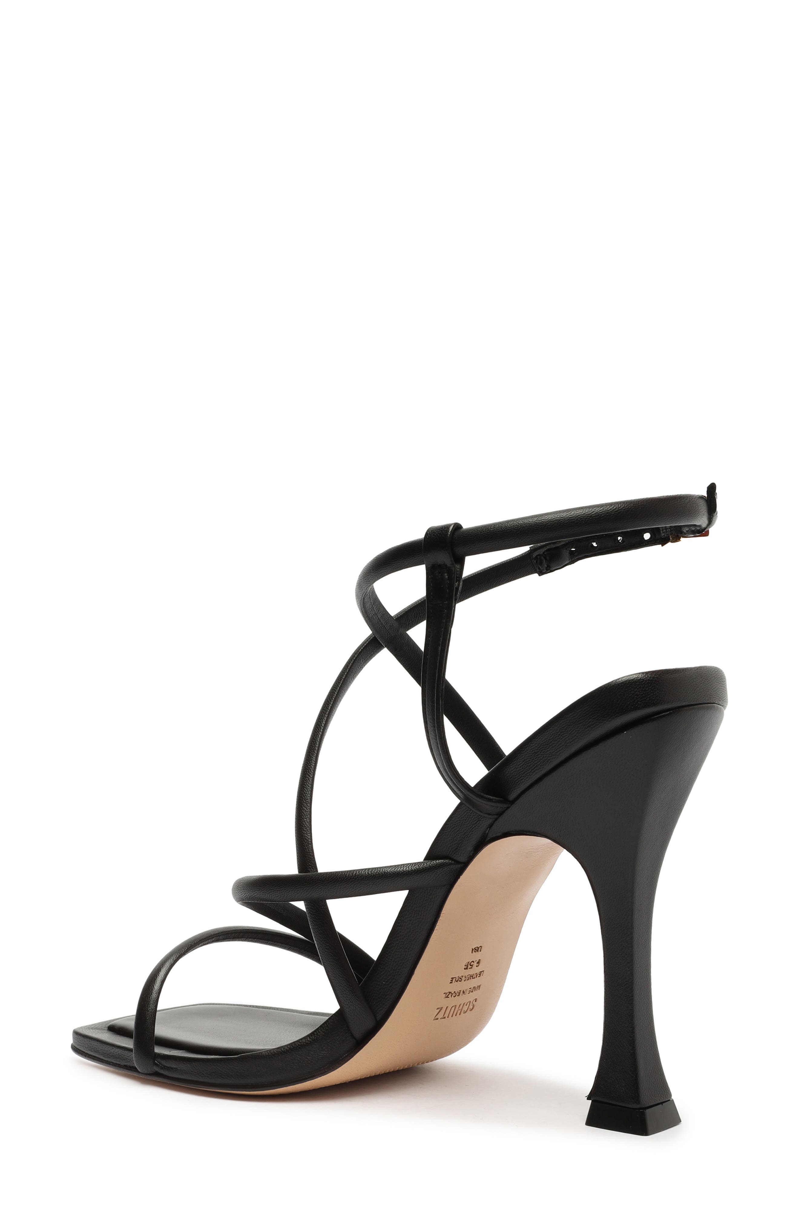 Schutz Lovi Strappy Sandal, Alternate, color, 