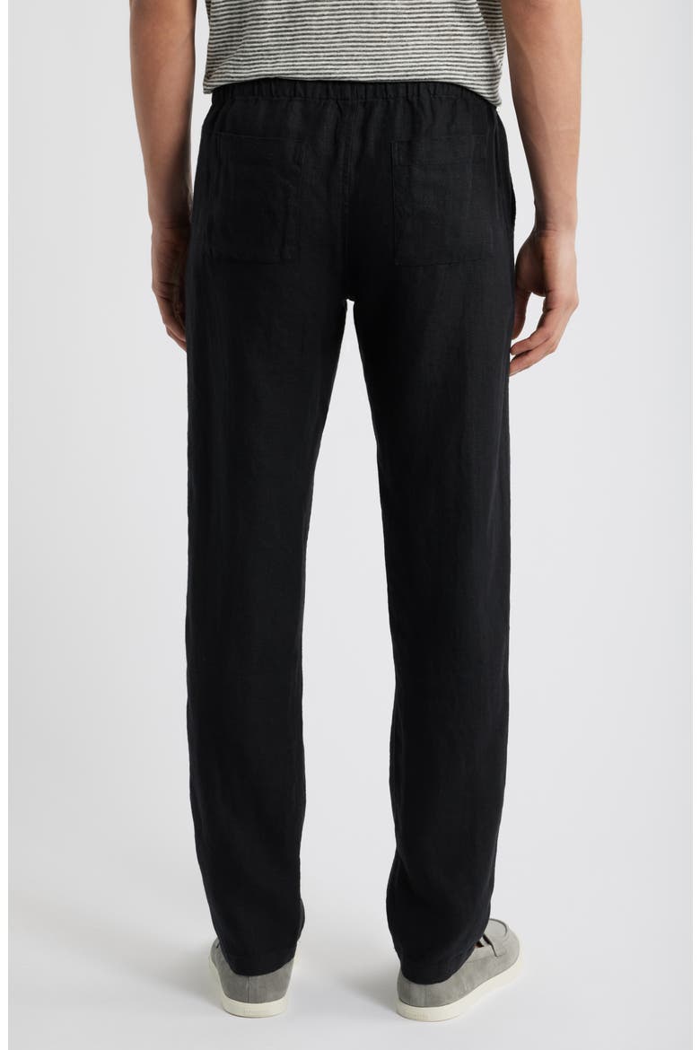 Bo Linen Drawstring Pants, Alternate, color, NIGHT