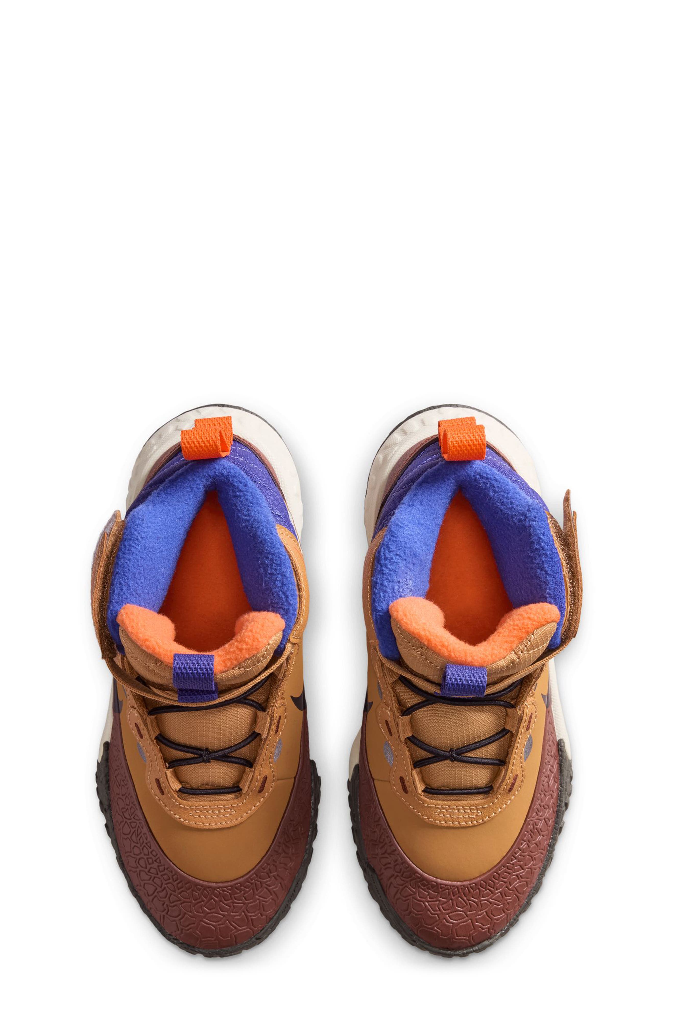 Nike Terrascout Sneaker Boot, Alternate, color, Flax/ Black/ Bronze Eclipse