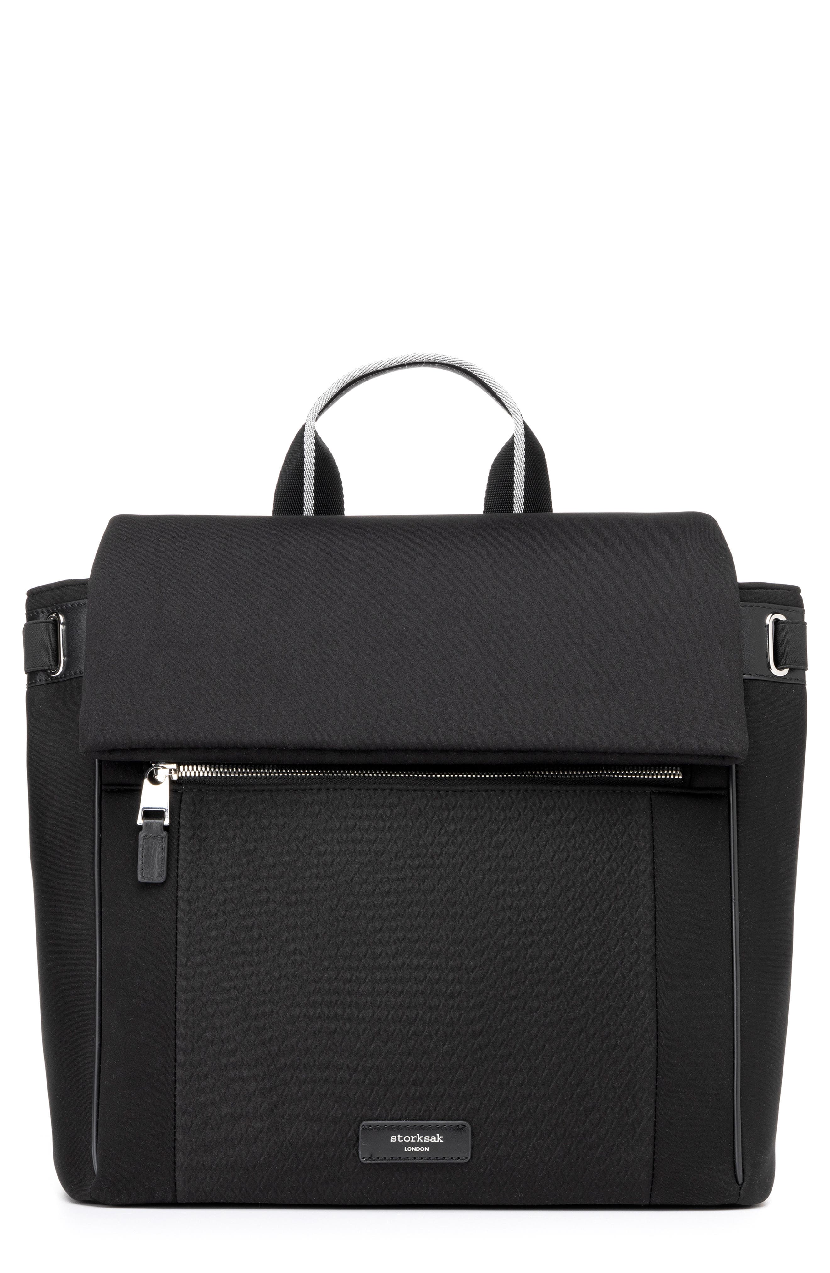 Storksak St. James Scuba Diaper Bag, Main, color, 