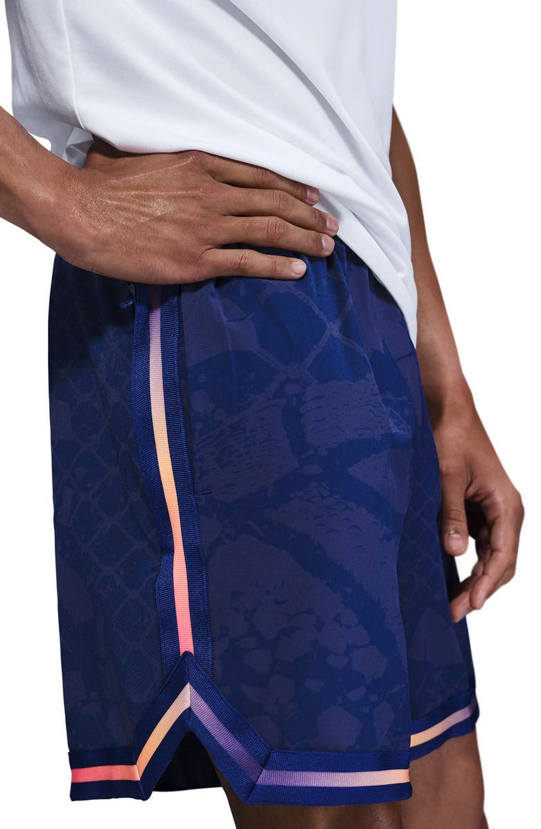 Nike DNA Dri-FIT 6-Inch Woven Basketball Shorts, Alternate, color, Blue Void/ Midnight Navy