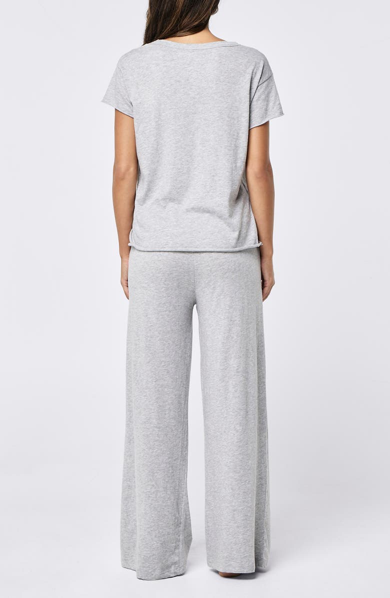Papinelle Ada Pajamas, Alternate, color, Grey