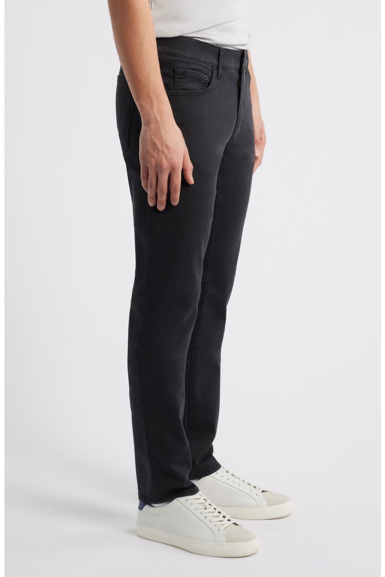 Men's Chuck Slim Fit Five Pocket Pants, Alternate, color, BLACK