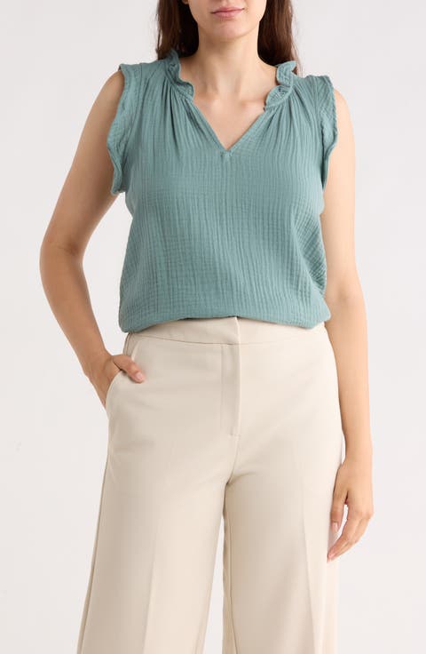 Cotton Gauze Tank