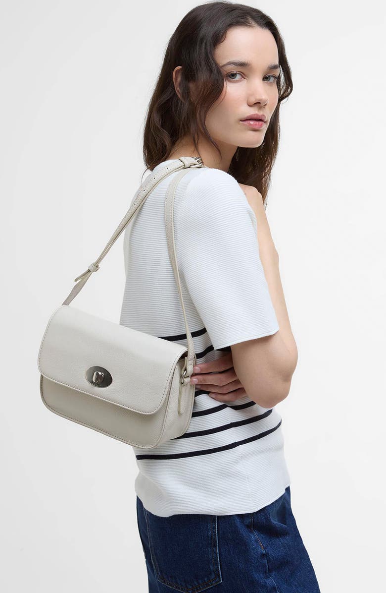 Barbour Isla Leather Crossbody Bag, Alternate, color,