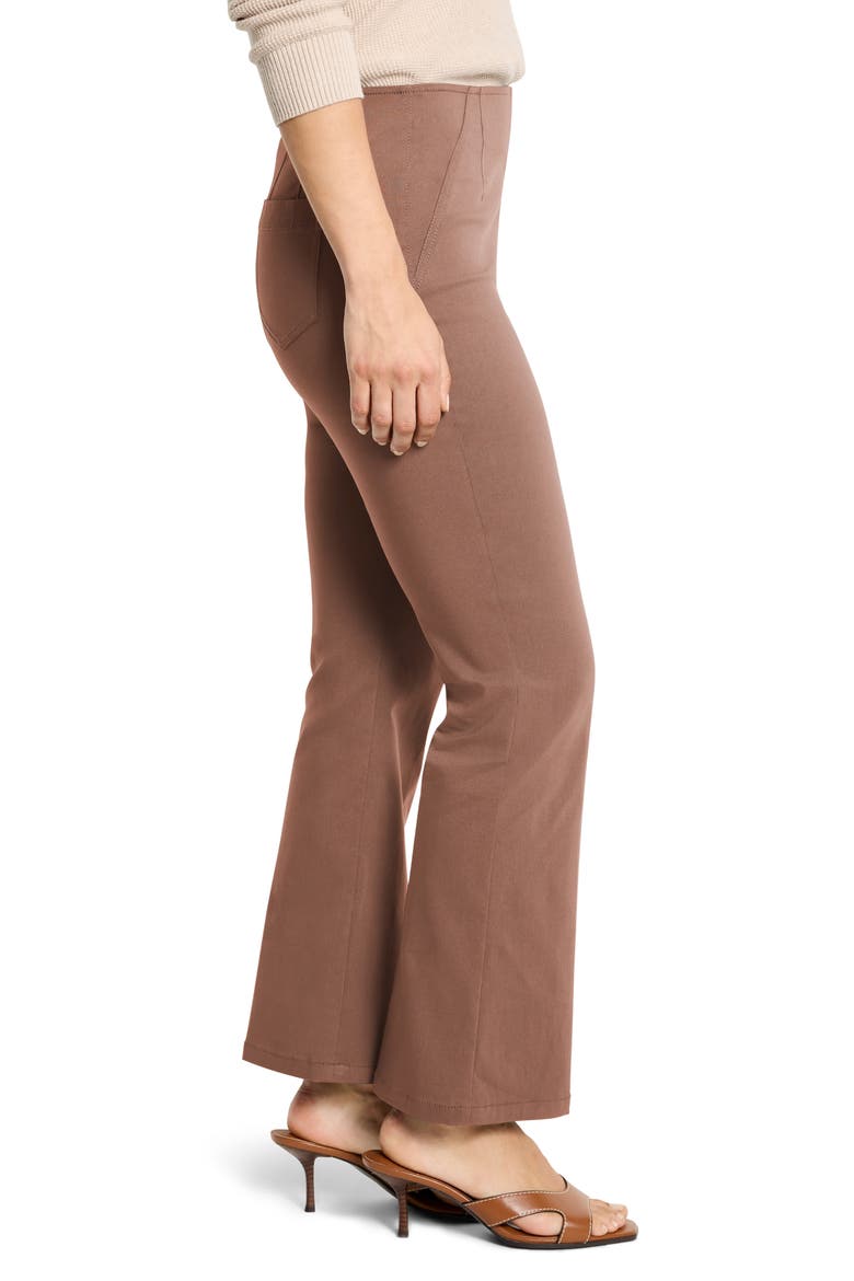 Berkeley Wonderstretch Ankle Bootcut Pants, Alternate, color, COCOA