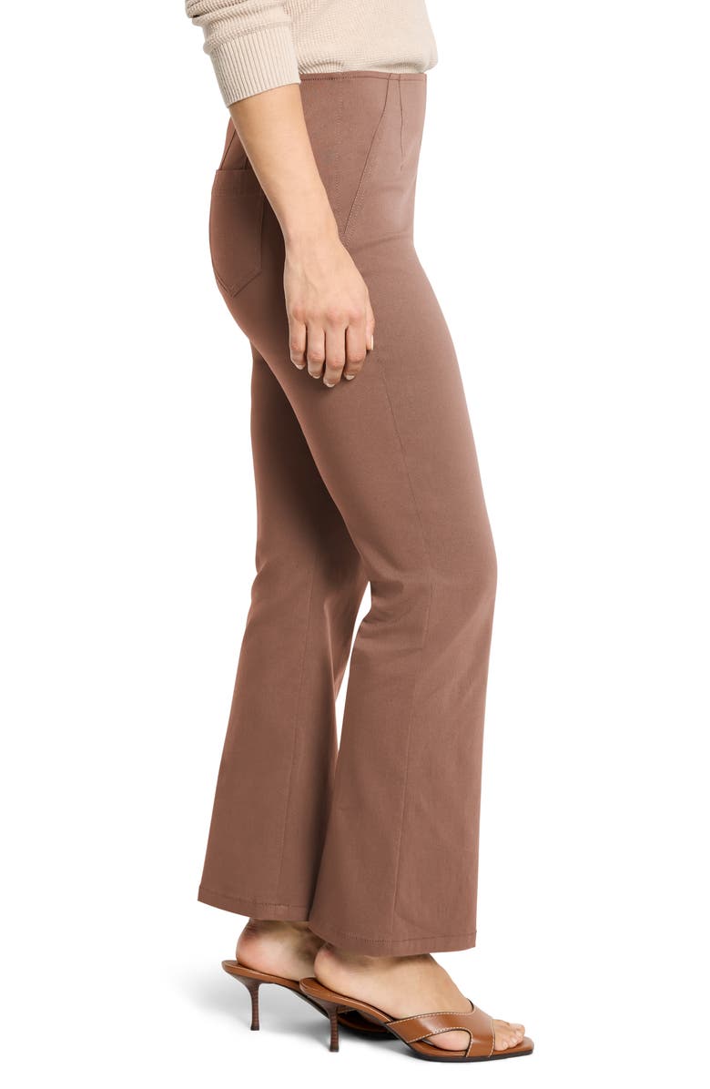 NIC+ZOE Berkeley Wonderstretch Ankle Bootcut Pants, Alternate, color, Cocoa