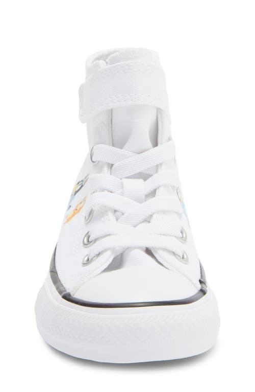 Converse X Bluey Kids' Chuck Taylor® All Star® 1v High Top Sneaker In White