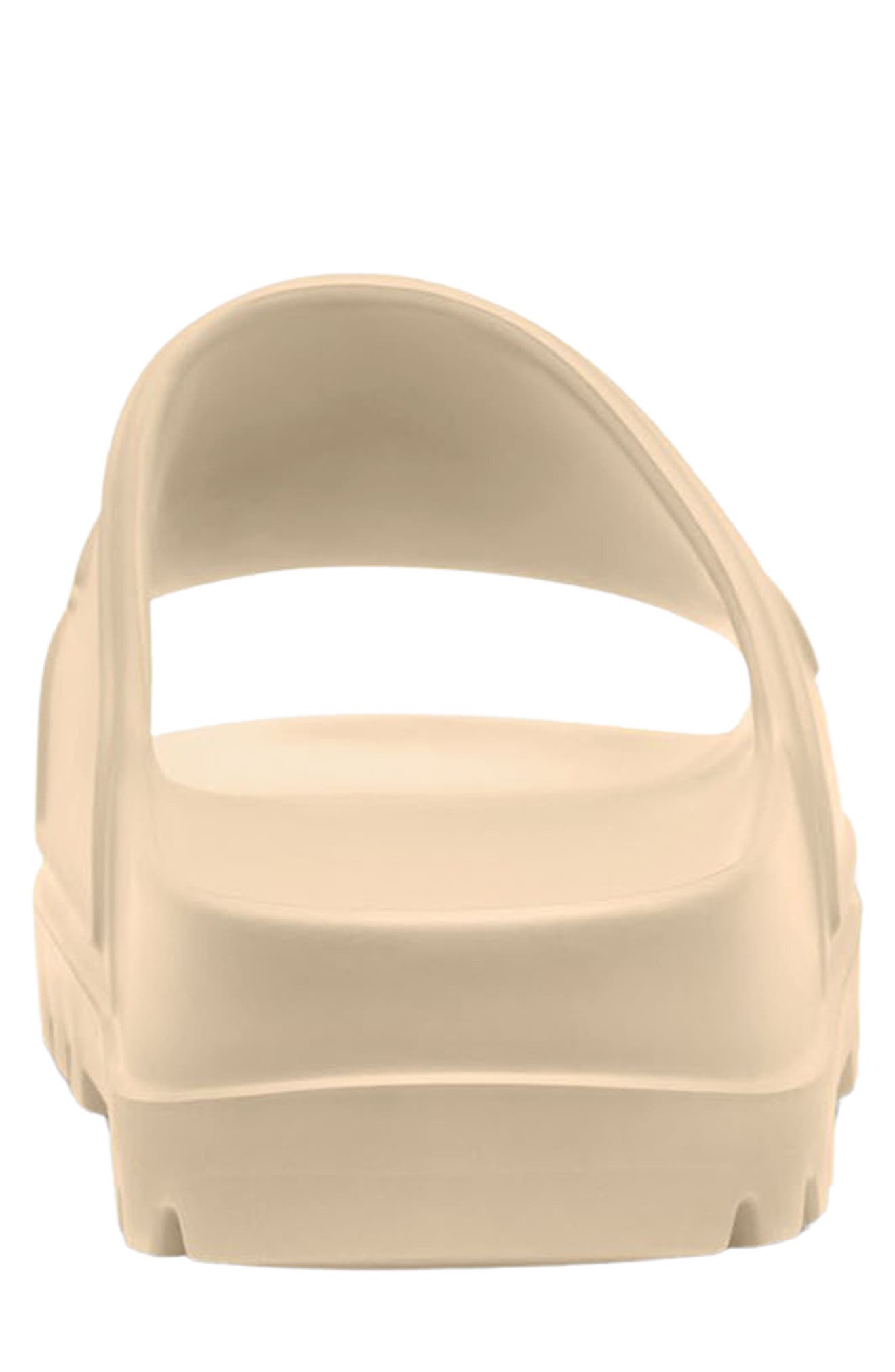COACH Jesse Molded Slide Sandal, Alternate, color, Ivory