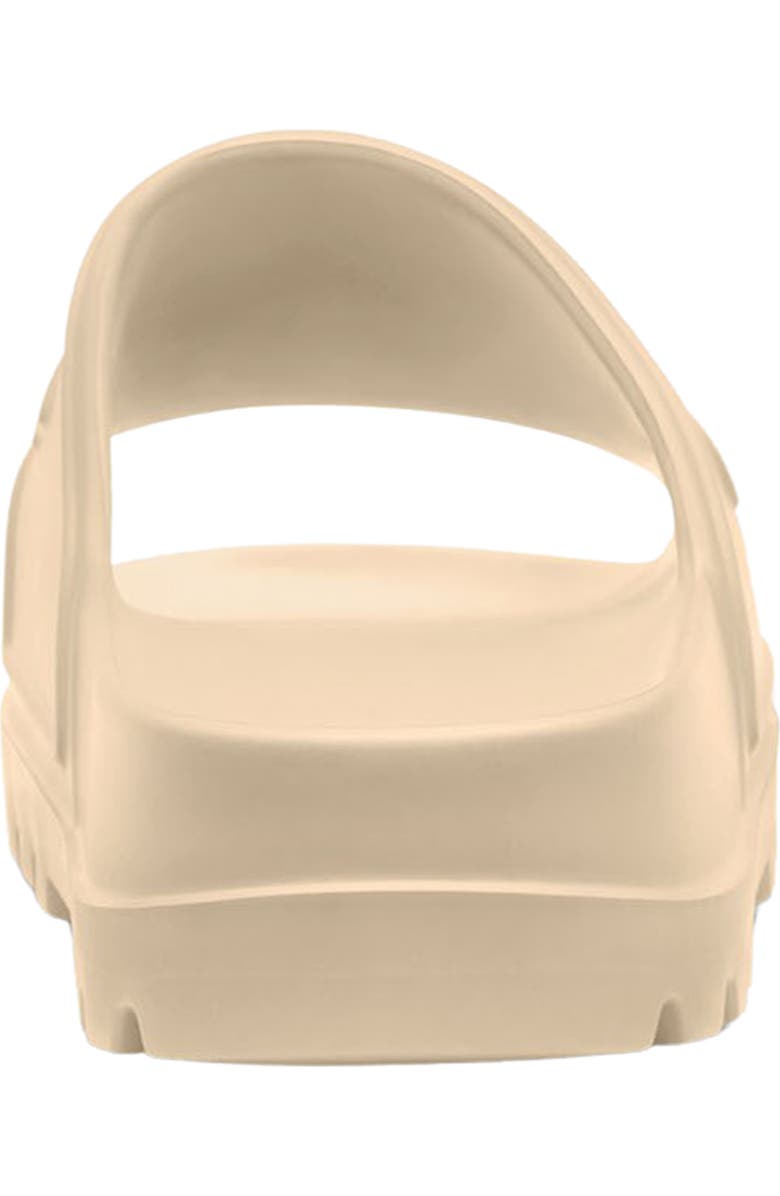 COACH Jesse Molded Slide Sandal, Alternate, color, Ivory
