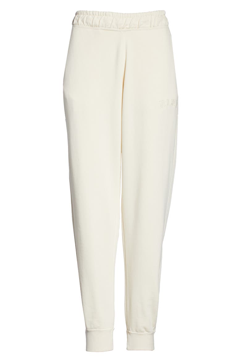 Wash Jogger Pants, Alternate, color, LIGHT CREAM/ LIGHT CREAM