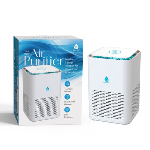 True HEPA Air Purifier - Compact Power for Cleaner Air