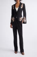 Cinq à Sept Isby Beaded Floral Jacket