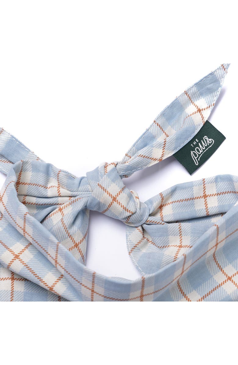 The Paws Harlowe Dog Bandana, Alternate, color, Blue