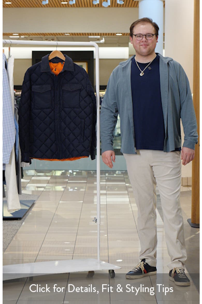 Firmin Water Resistant Quilted Puffer Jacket video