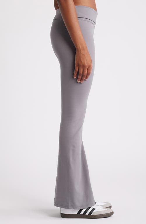 PACSUN PACSUN FOLDOVER FLARE LEGGINGS
