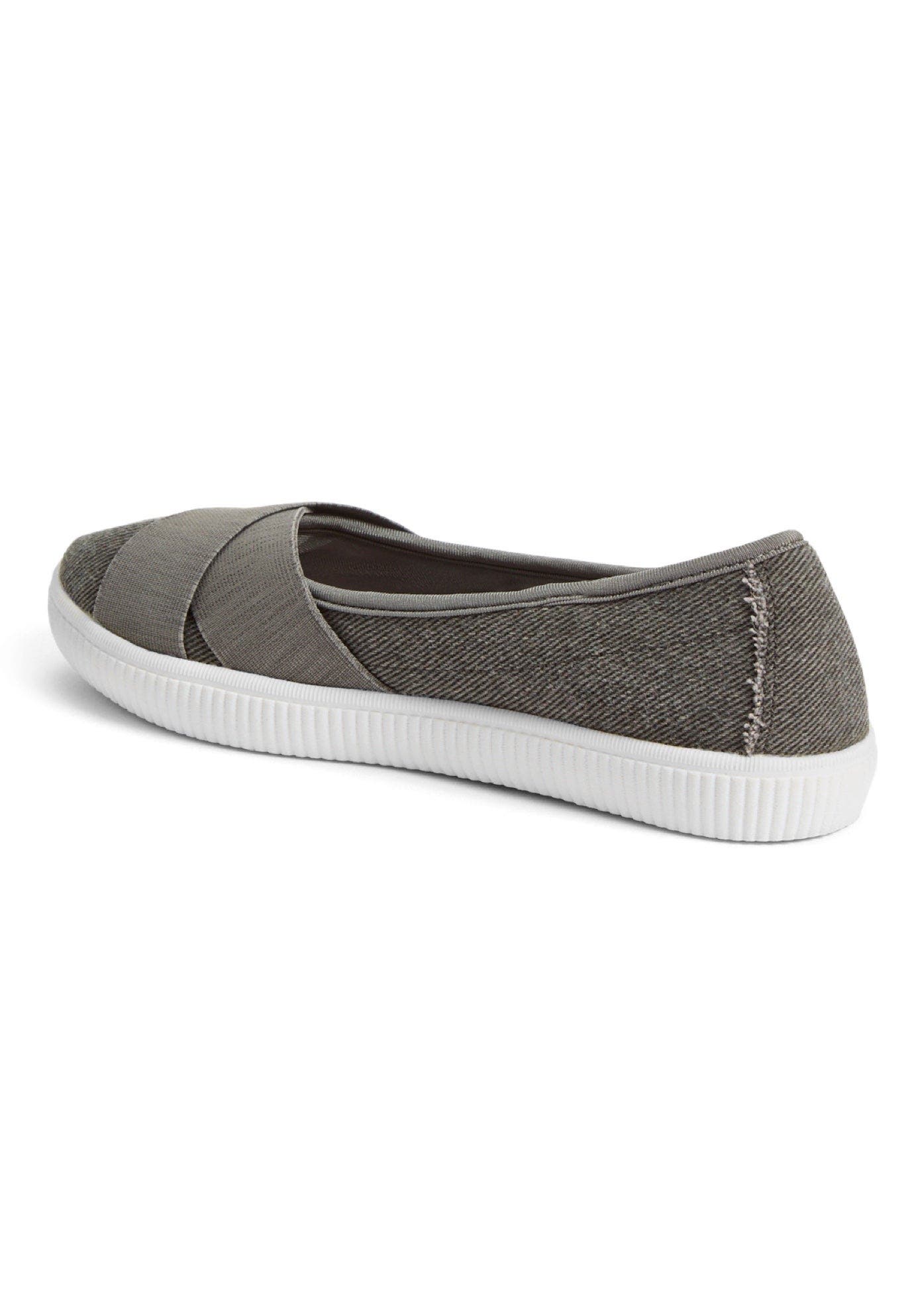 Comfortview The Jazlyn Slip-On Sneaker, Alternate, color, Slate Grey