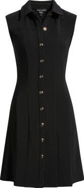 Maggy London Sleeveless Shirtdress
