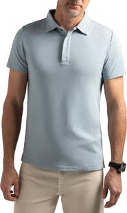 Hypernatural Biscayne Slim Fit Cotton Blend Piqué Golf Polo