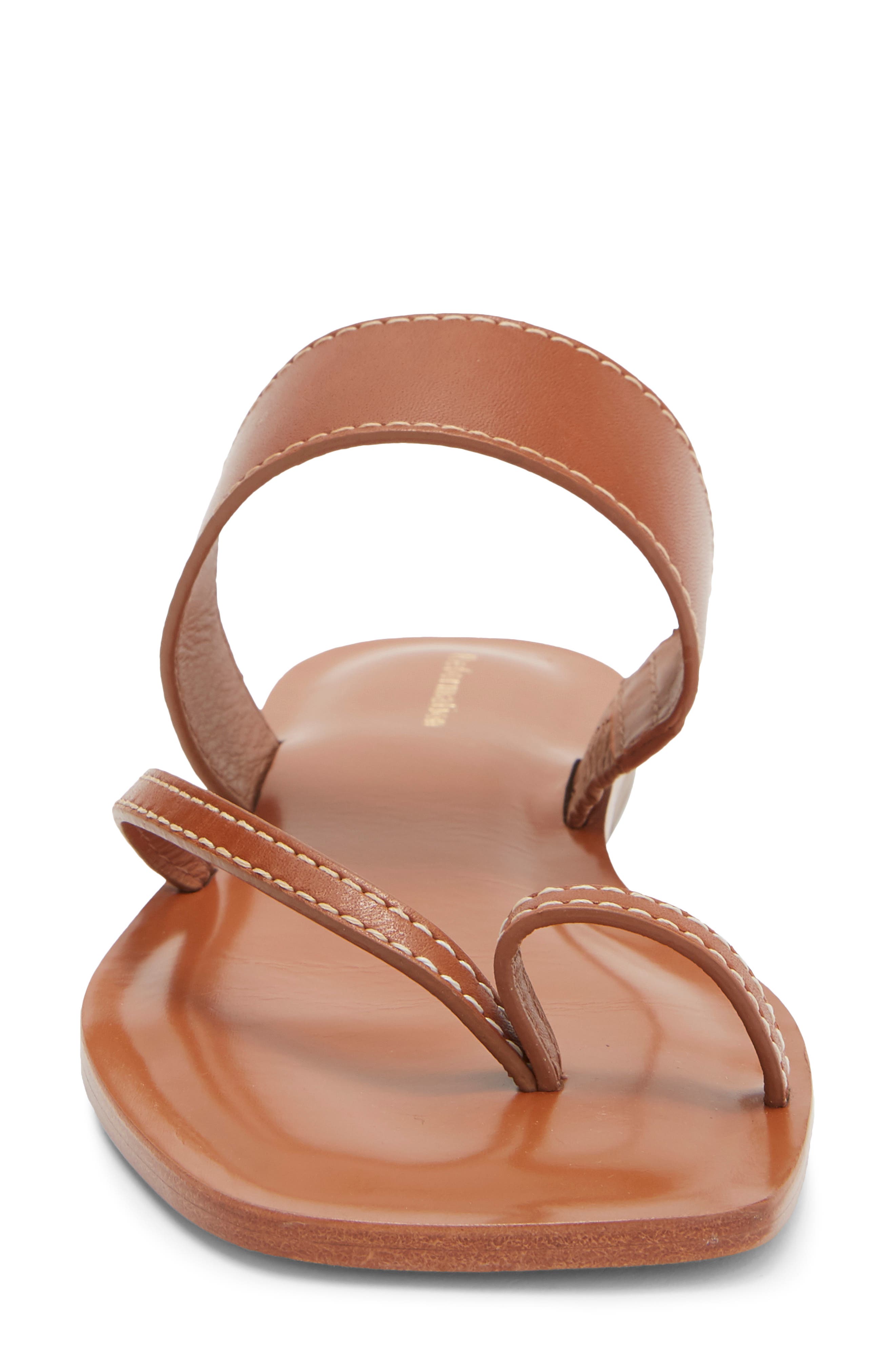 Sawyer Sandal, Alternate, color, PECAN LEATHER