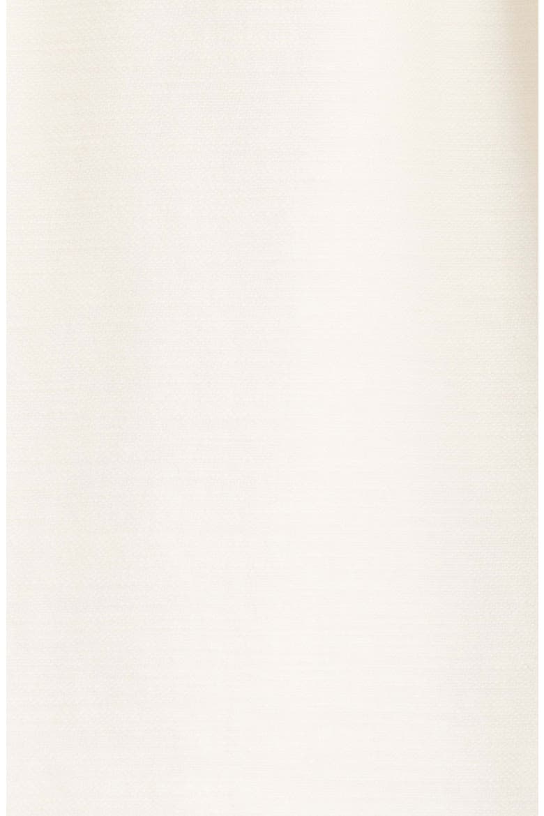 High Neck Stretch Cotton Twill Jacket, Alternate, color, ECRU