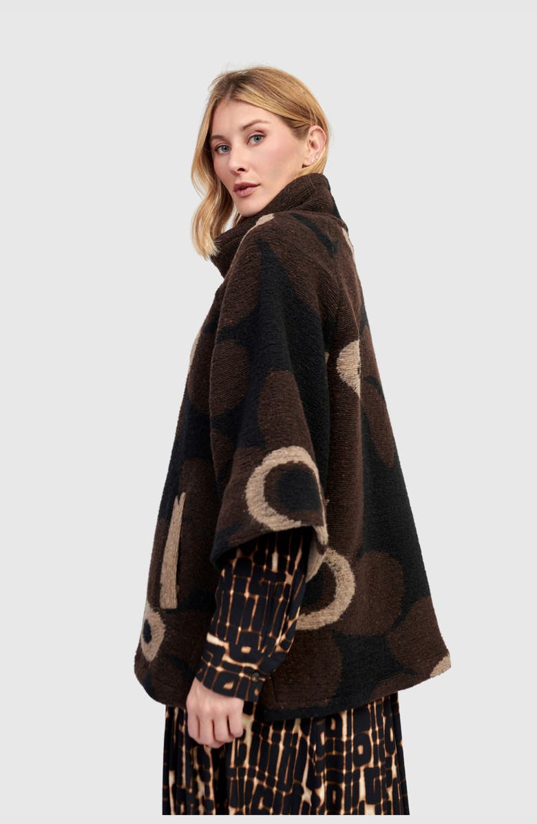 Alembika Cosmo Cozy Pullover, Alternate, color, Floral