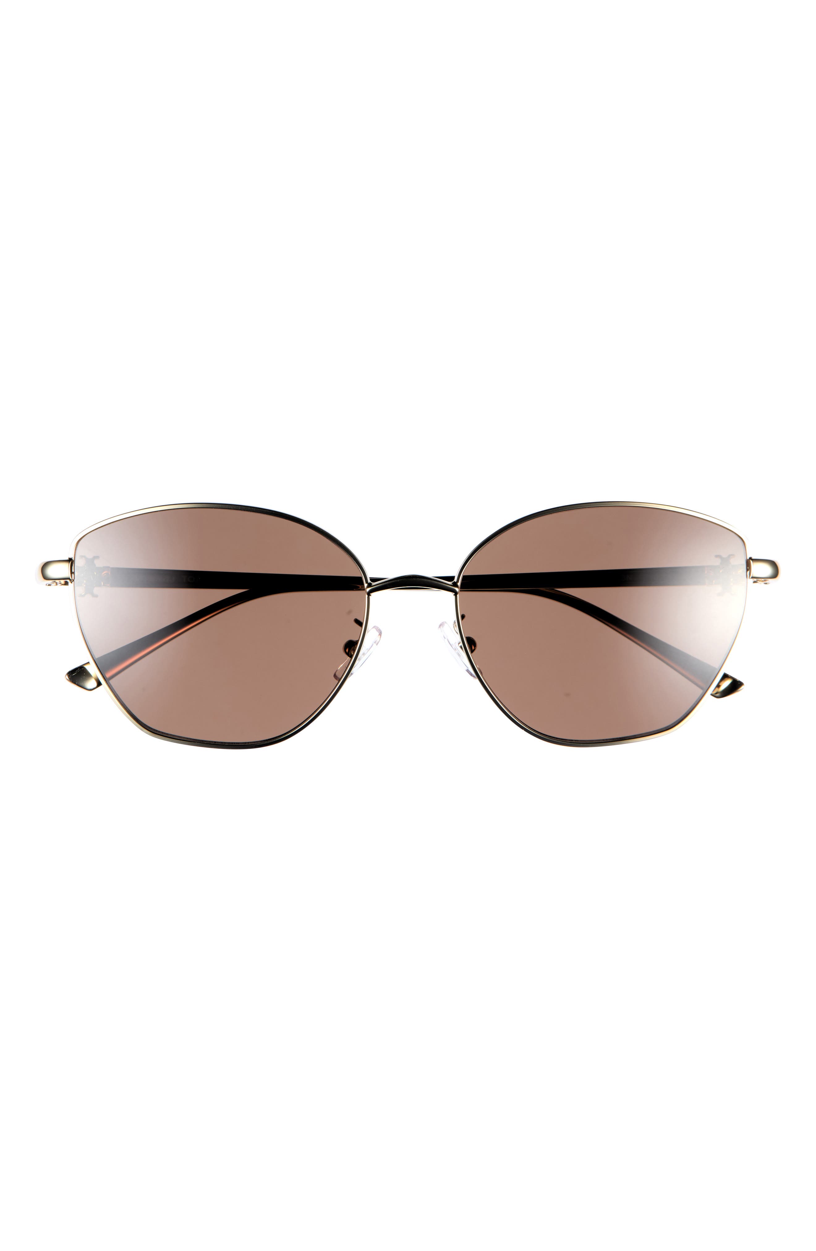 selected SHINY LIGHT GOLD / SOLID BROWN