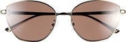 Tory Burch 57mm Cat Eye Sunglasses