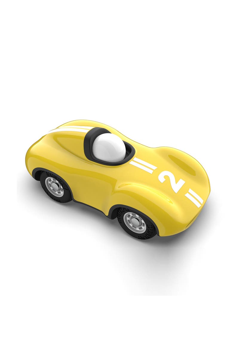 Playforever Mini Speedy Le Mans Car, Main, color, Glossy Deep Jet Yellow