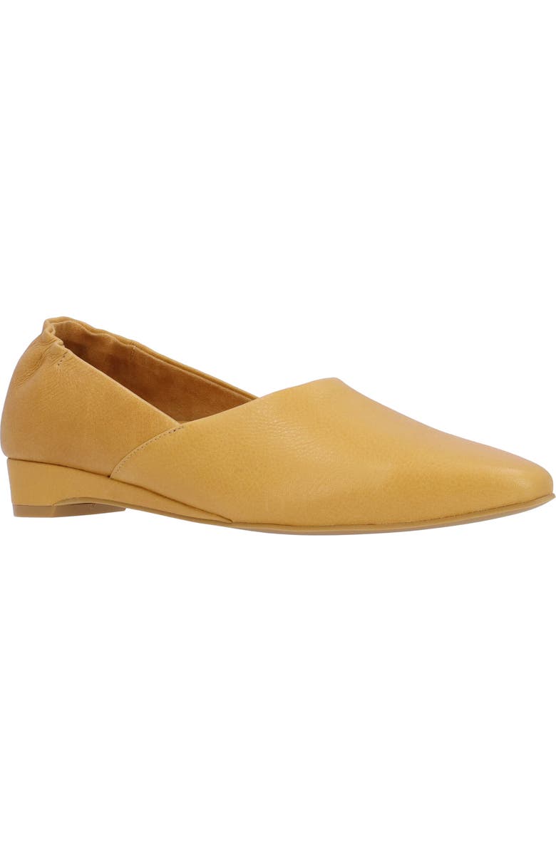L'Amour des Pieds Brylee Wedge Pump, Main, color, Lioness