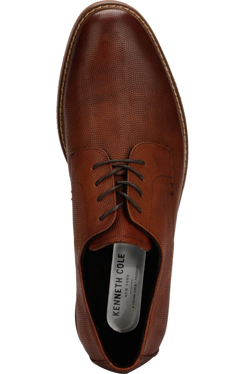 Kenneth Cole New York Dance Textured Plain Toe Derby, Alternate, color,