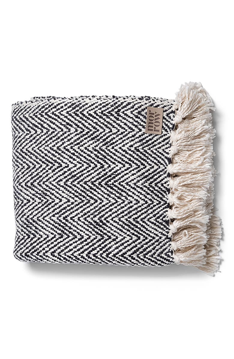 Morrow Soft Goods Elio Cotton Throw Blanket, Main, color, 