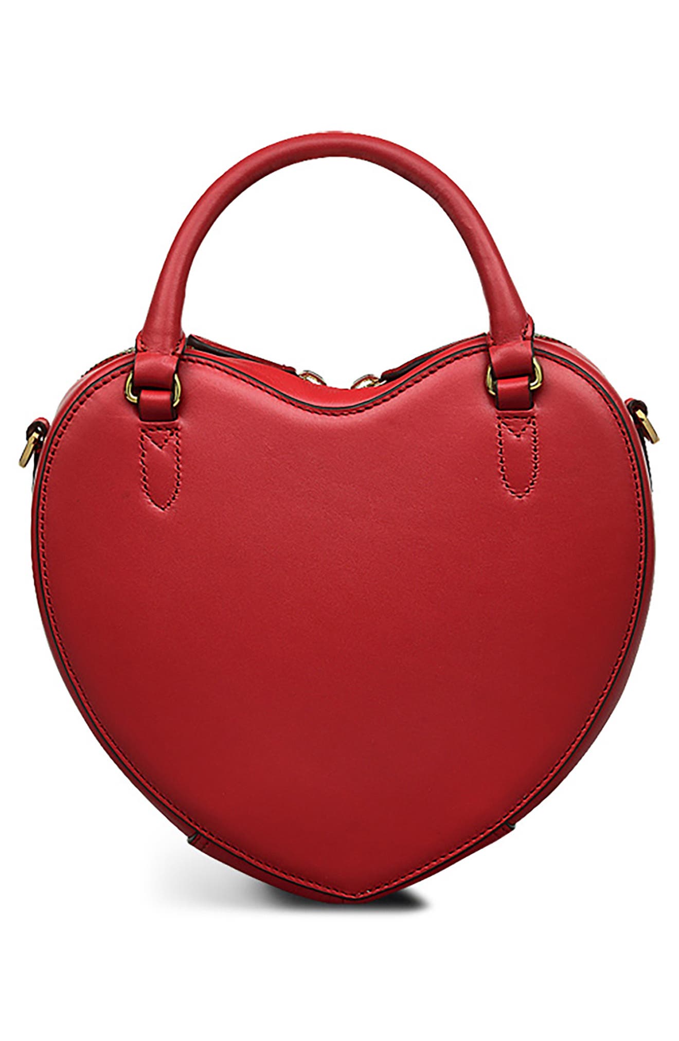 Radley Small Valentine's Crossbody Bag, Alternate, color, Crimson