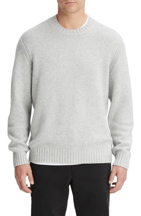 Relaxed Fit Wool & Cashmere Sweater