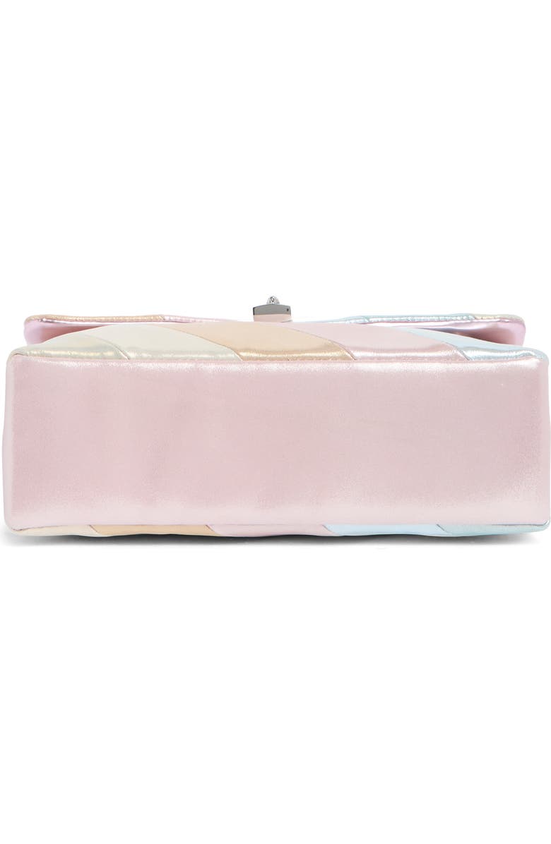 Kurt Geiger London Brixton Leather Lock Bag, Alternate, color,