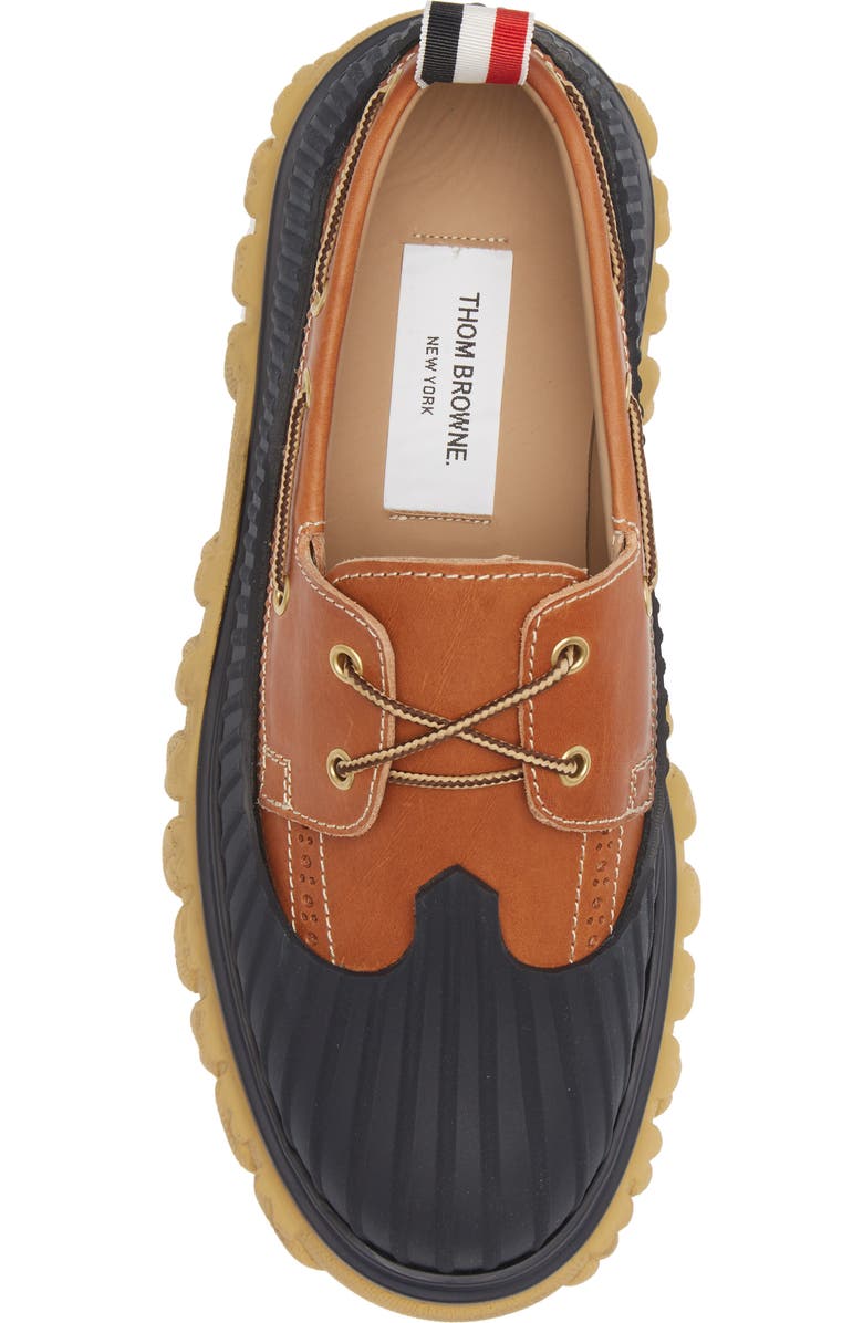 Thom Browne Duck Boat Shoe, Alternate, color,
