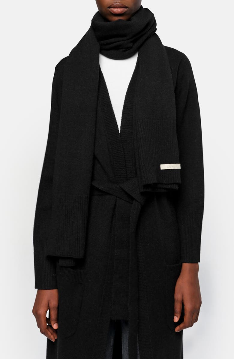 Apparis Harris Scarf, Main, color, Noir