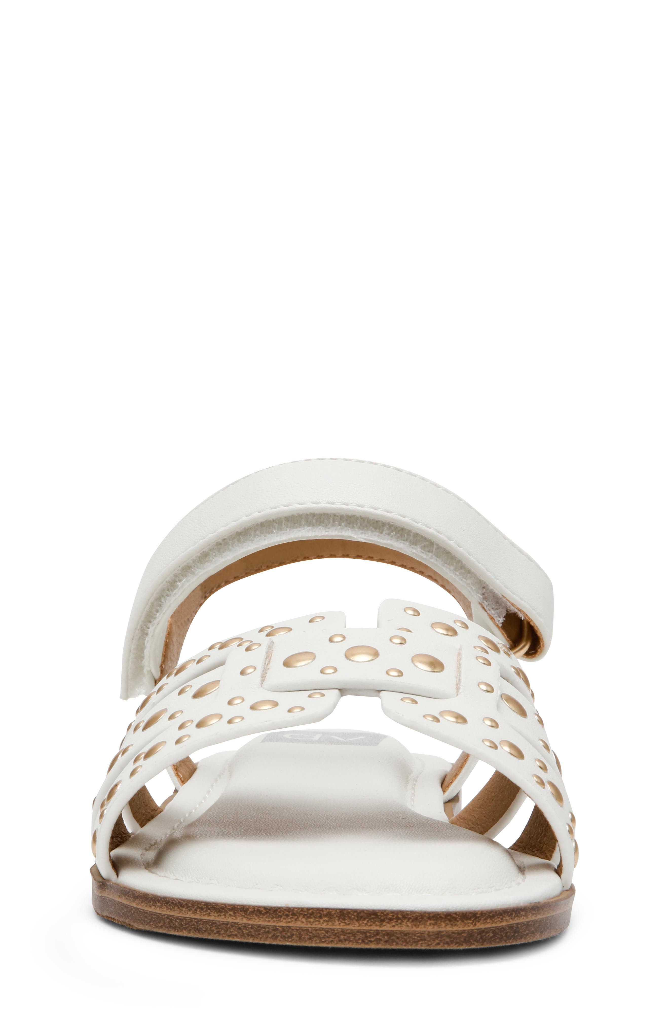 Dolce Vita Kids' Elita Slingback Sandal, Alternate, color, White