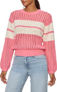 Sanctuary Open Stitch Cotton Sweater