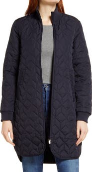 Ilse Jacobsen Isle Jacobsen Long Quilted Jacket