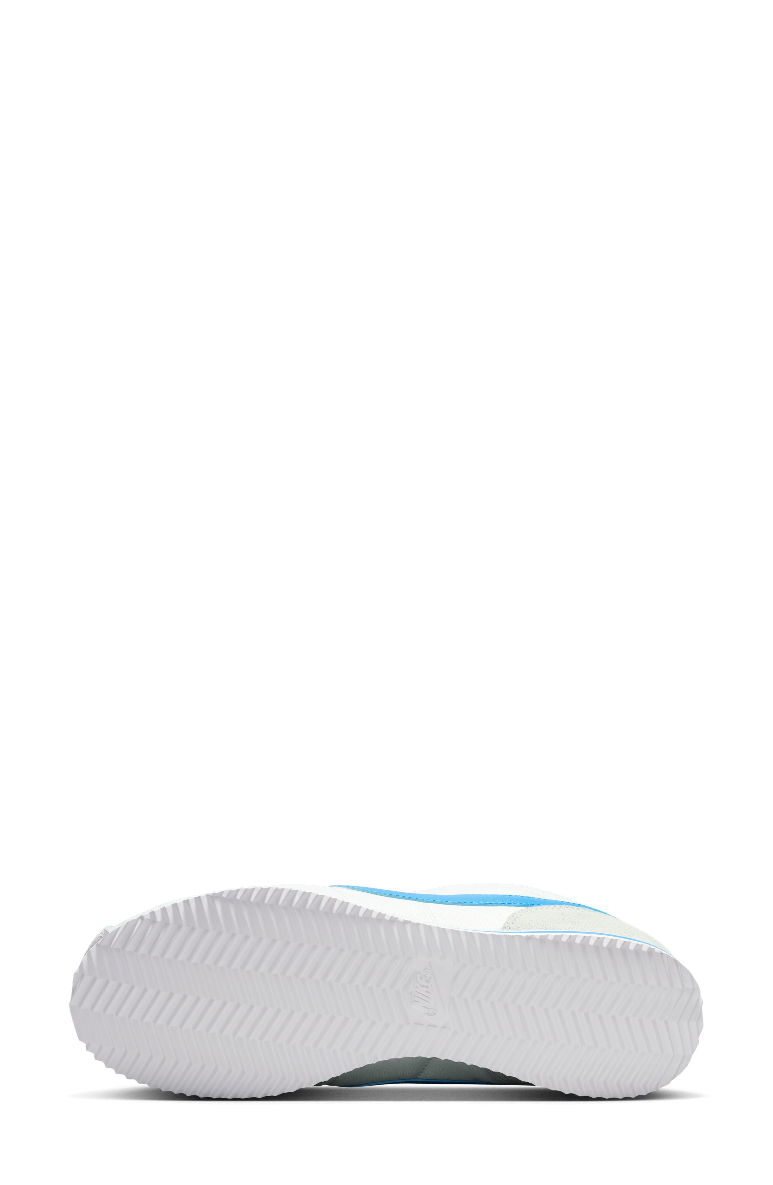 Cortez TXT Sneaker, Alternate, color, BARELY GREEN/ WHITE/ BLUE