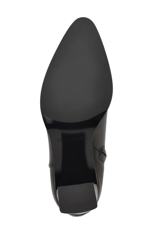 Calvin Klein Dezzi Bootie In Black