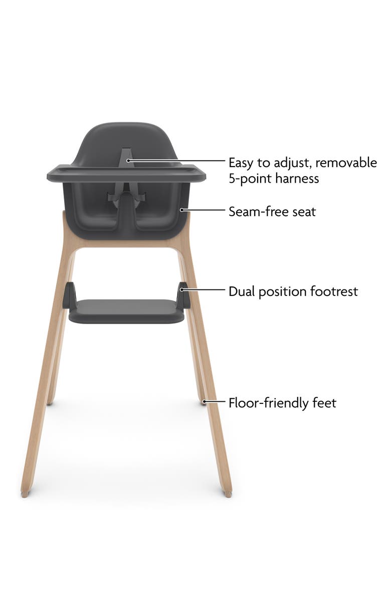 UPPAbaby Ciro Highchair, Alternate, color, Jake