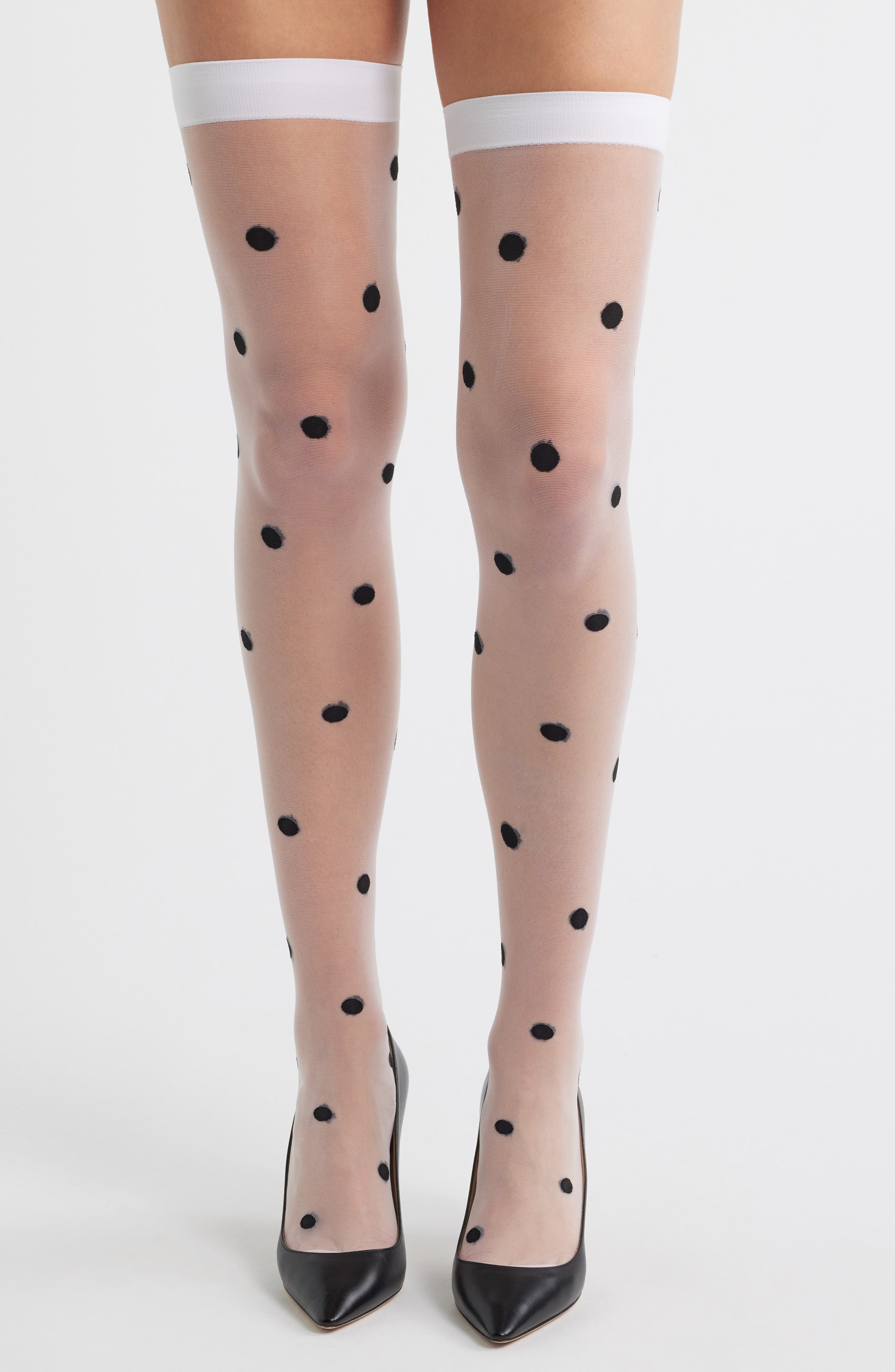 selected WHITE DOT