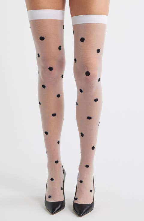 Impanema Thigh High Stockings