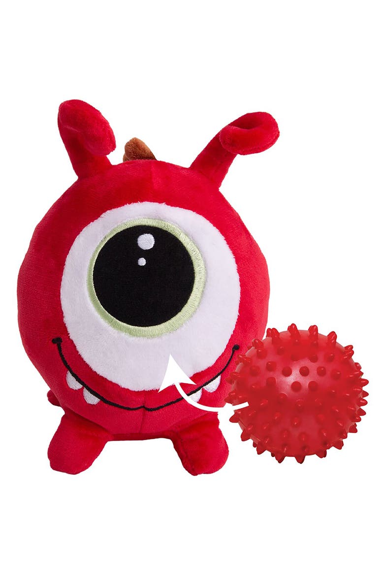 Dog Toy, Alternate, color, Red