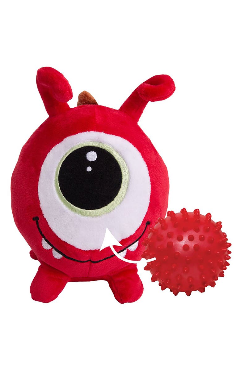 SnugArooz Dog Toy, Alternate, color, Red