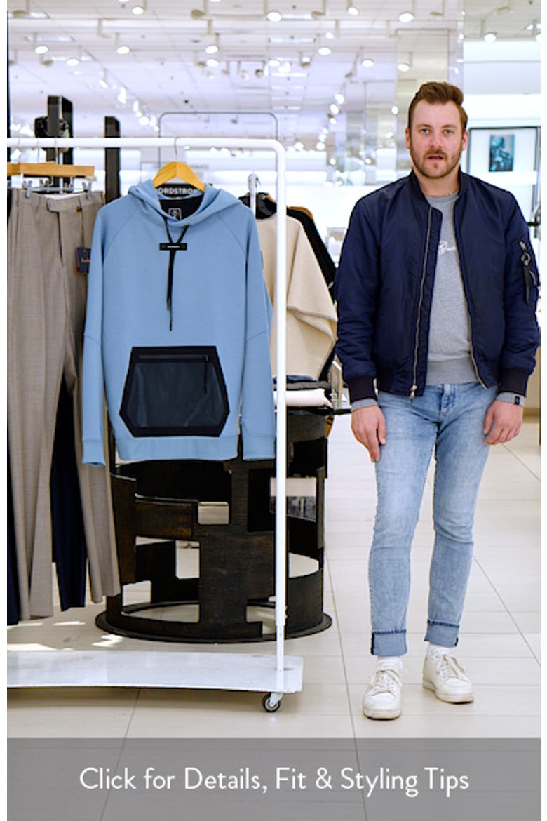 On Pullover Mesh Pocket Hoodie (Men) | Nordstrom